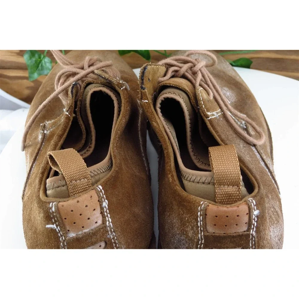 Steve Madden Shoes Size 9.5 M Brown Derby Oxfords Leather Men‎ Stannis